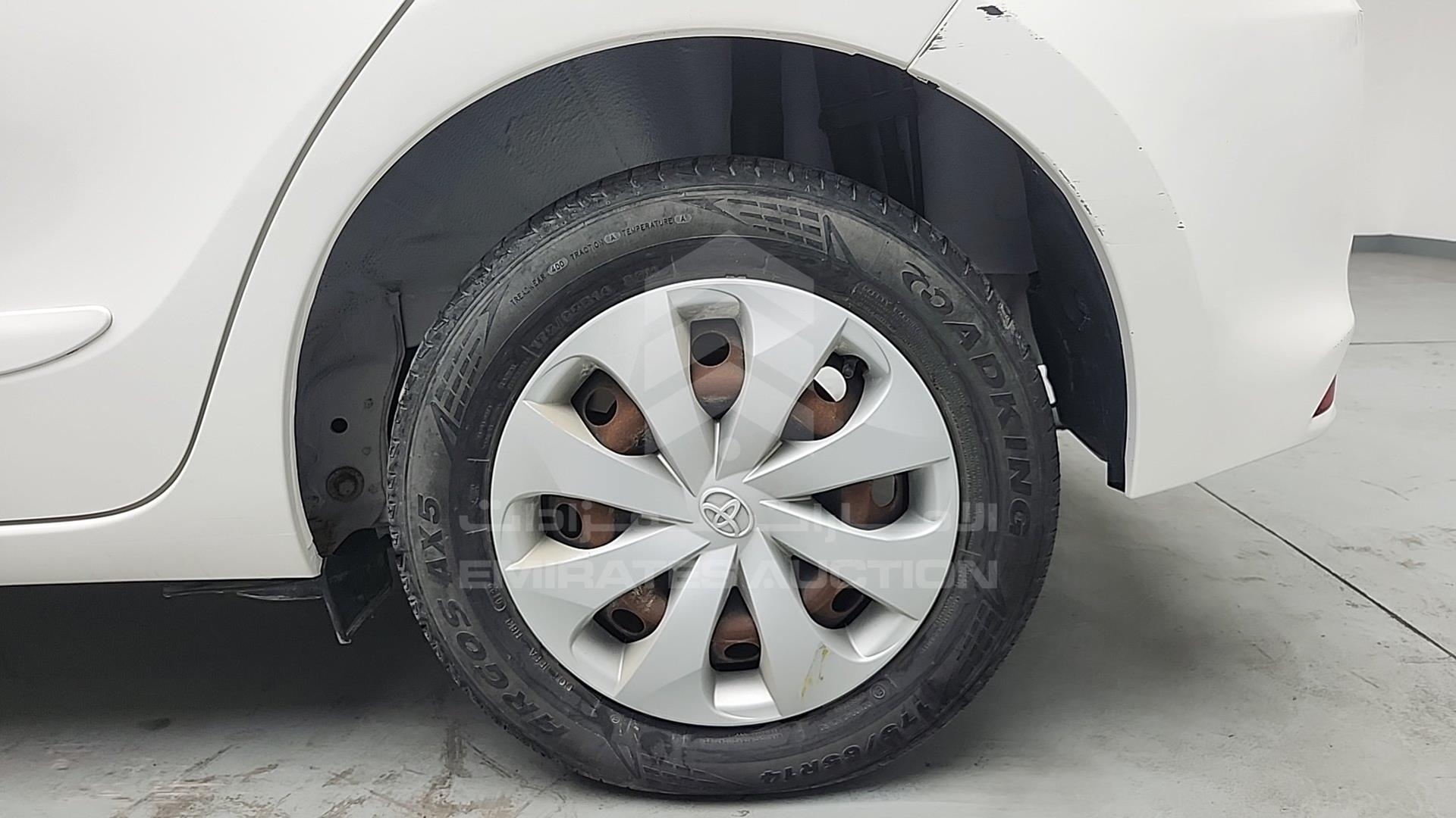 2016 TOYOTA YARIS VIN: MR2KW9F35G1123223