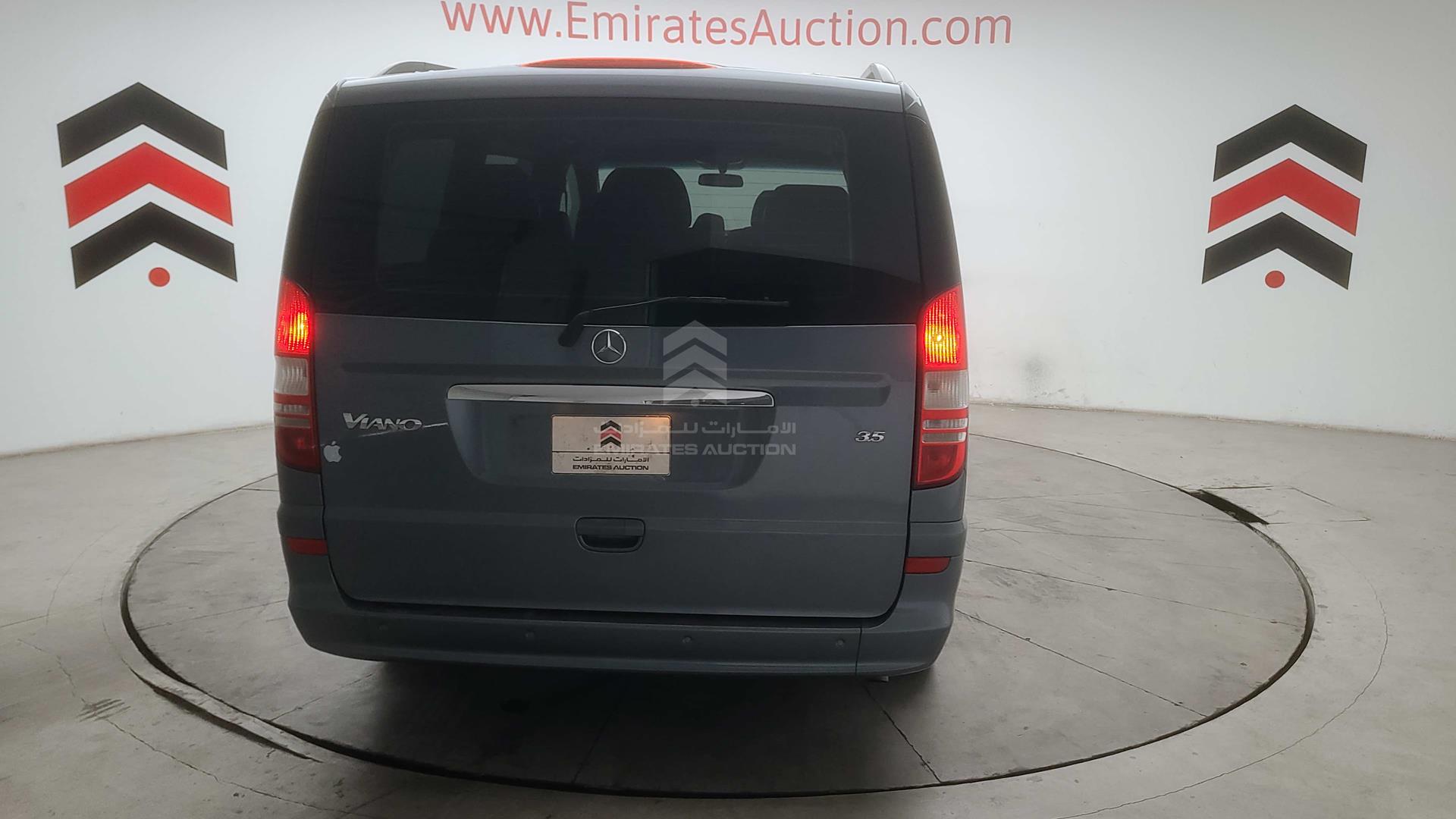 2013 MERCEDES VIANO VIN: WD4WA5A63D3797118