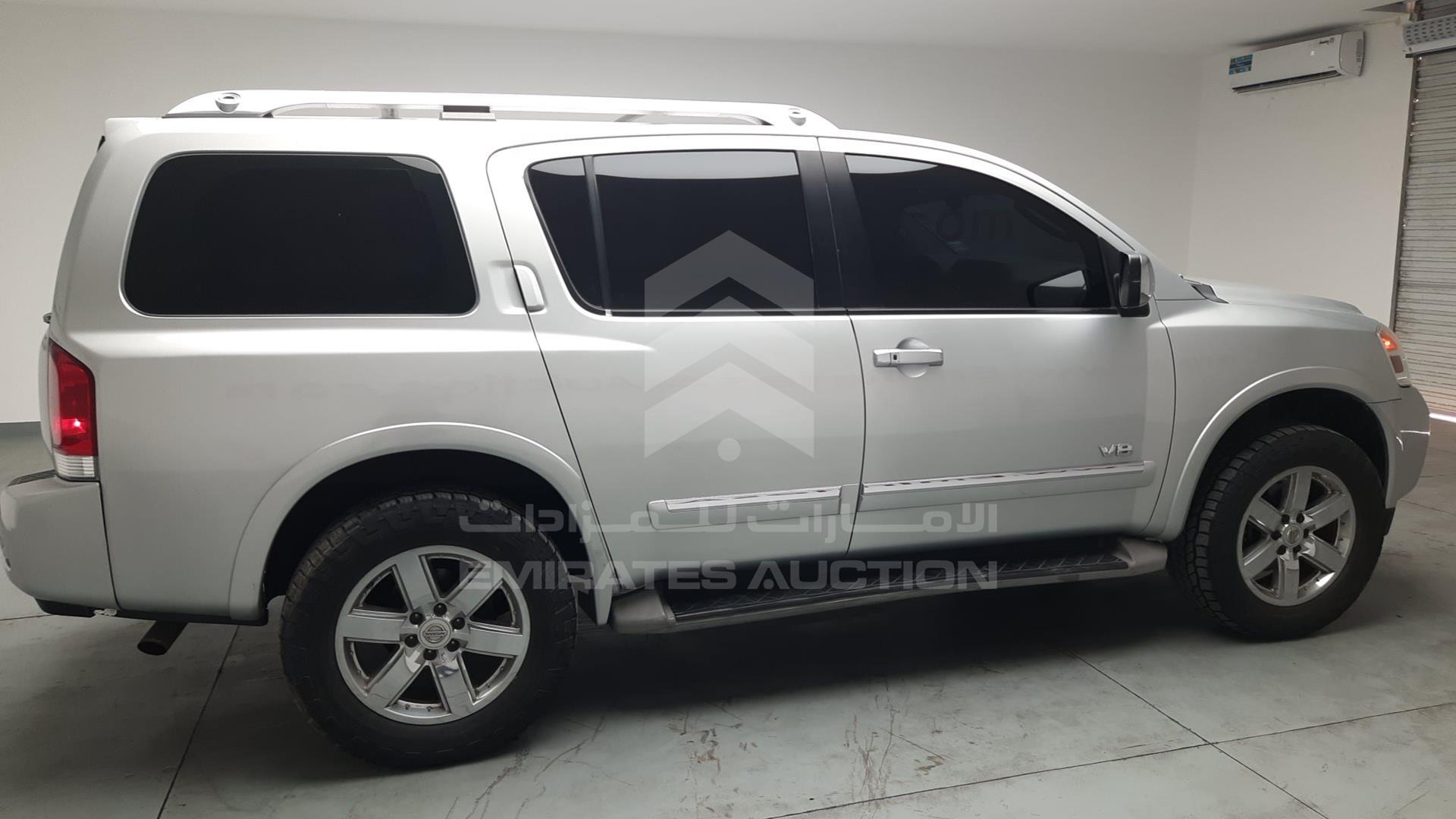 2011 NISSAN ARMADA VIN: 5N1AA0NC2BN609340