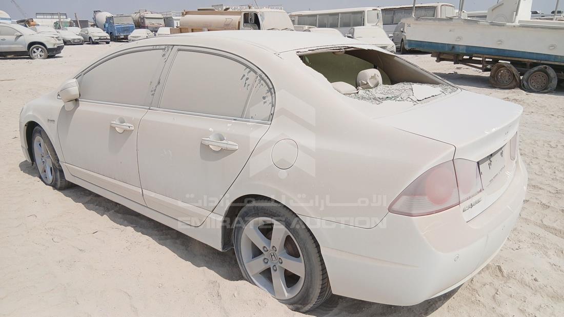 هوندا سيفيك 2007 — الزاوية الخلفية اليسرى — صورة 5