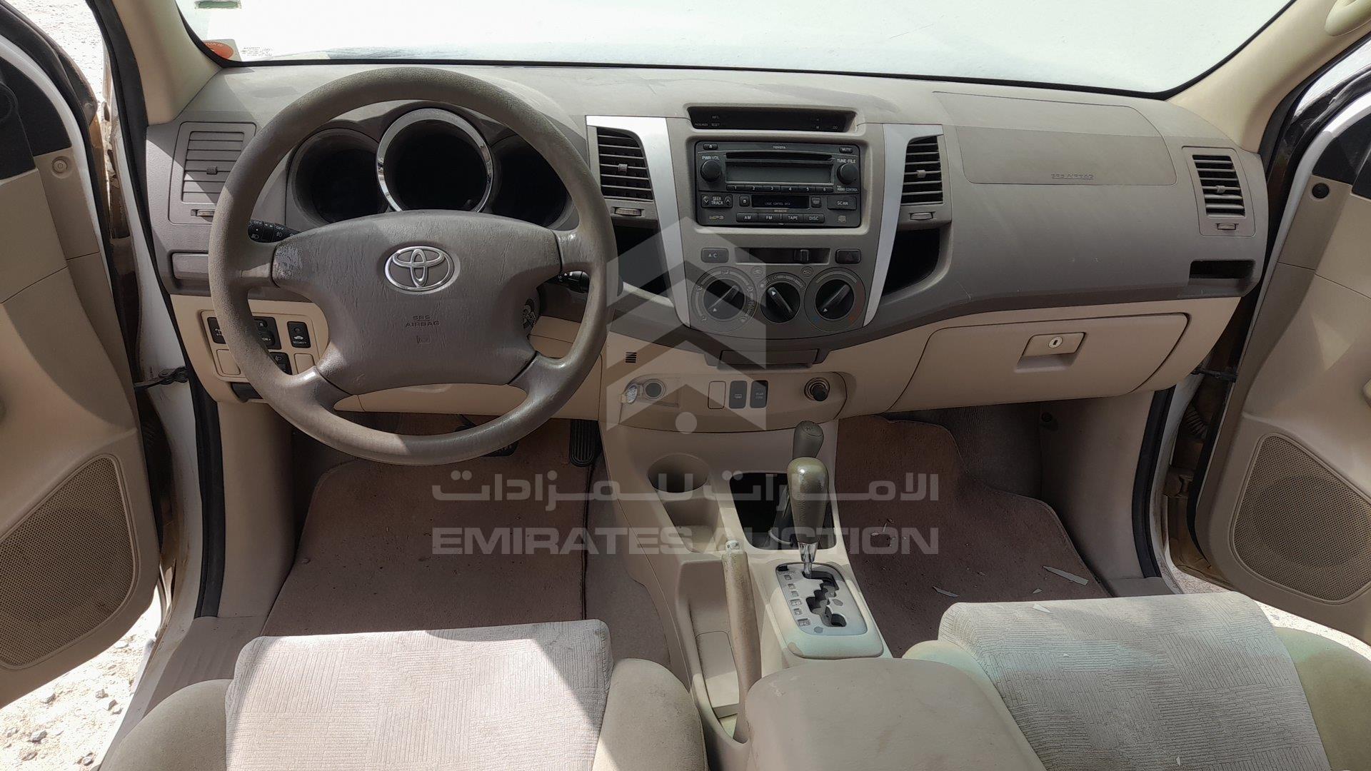 MR1YU59G760003973 - 2006 Toyota Fortuner - #206431