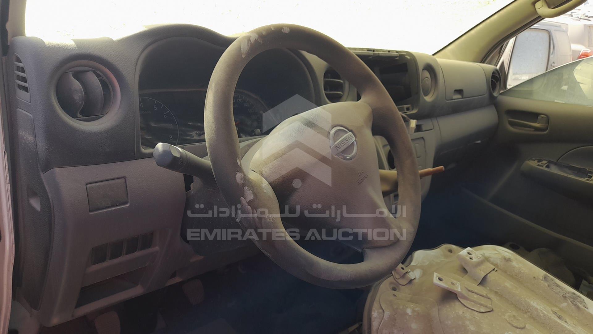 2015 NISSAN URVAN VIN: JN6BE6BS2F9001485