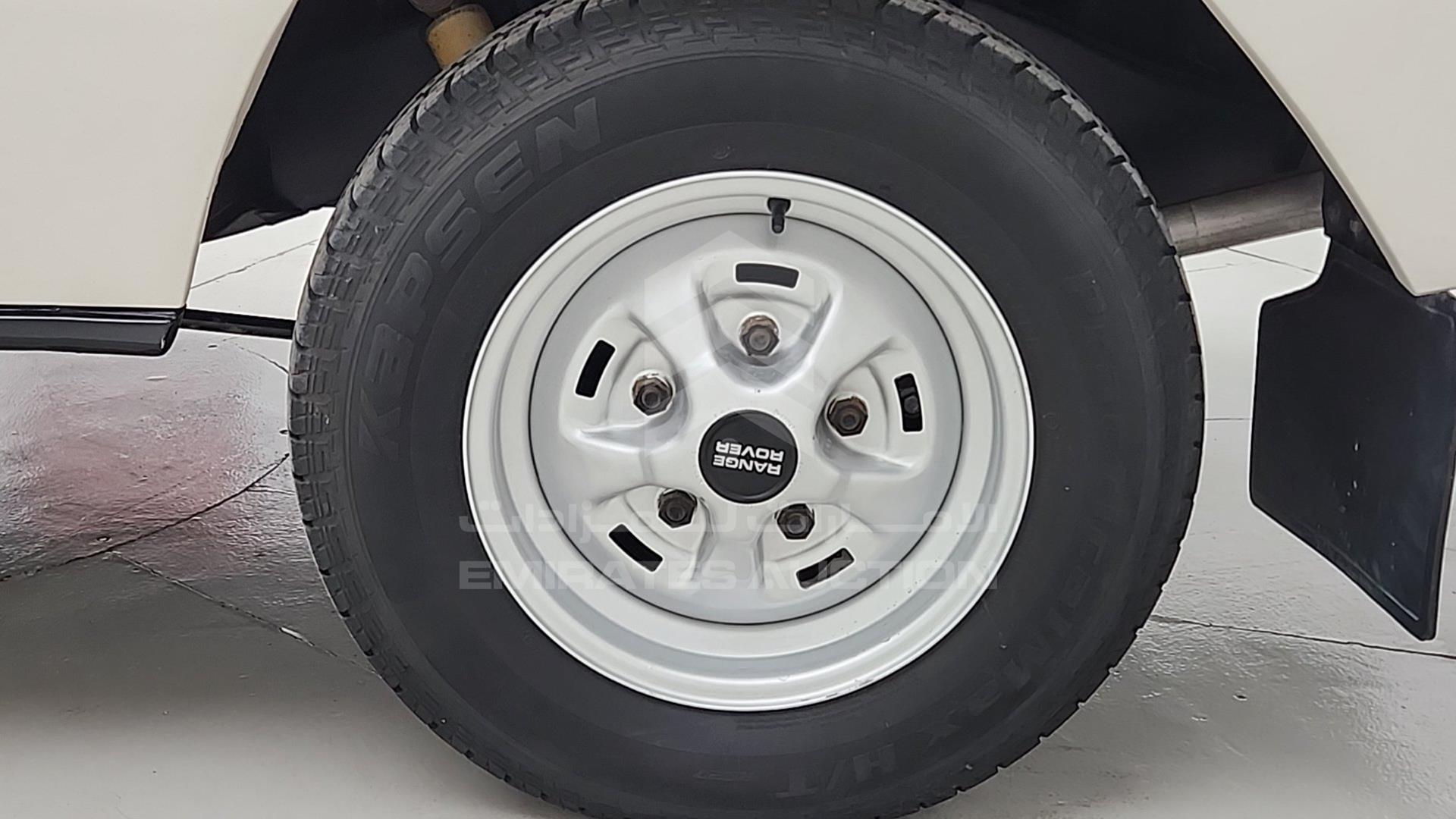 1990 RANGE ROVER --- VIN: SALLHABN8GA446467