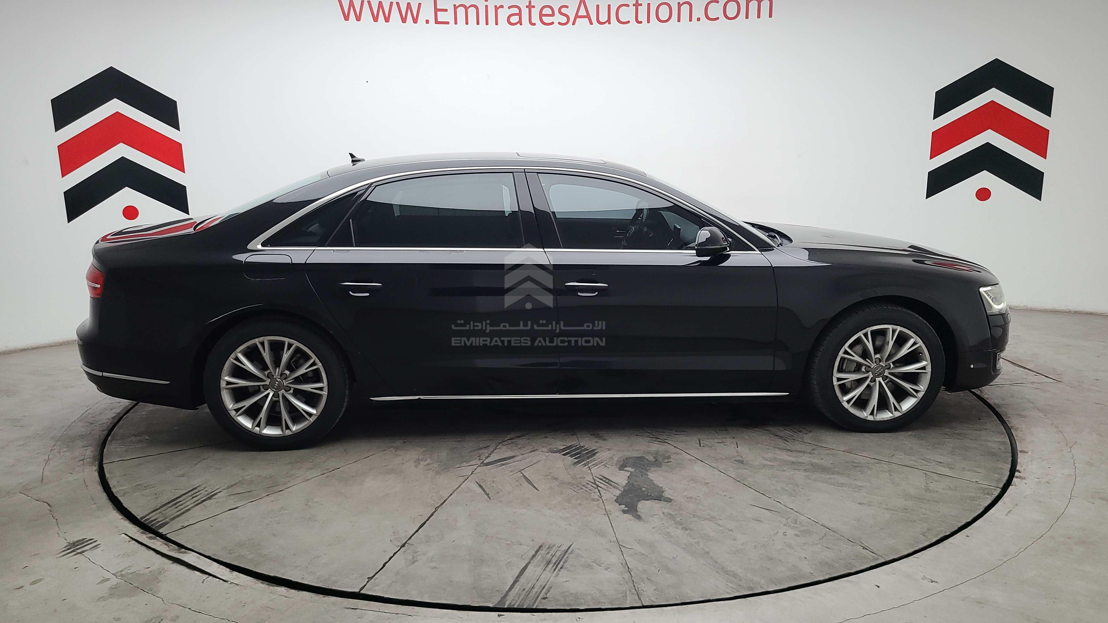 WAUYGBFD1FN009559 - 2015 Audi A8 - #463110