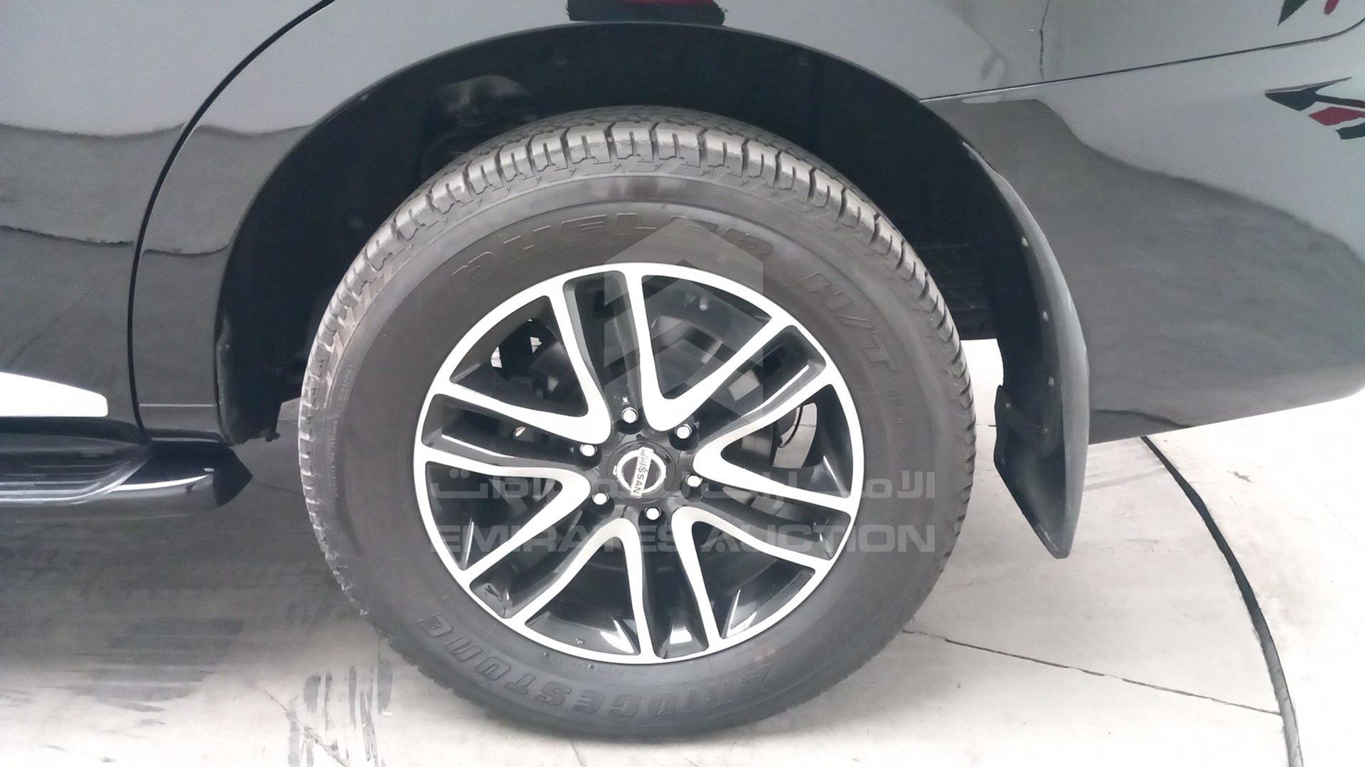 2011 NISSAN PATROL VIN: JN8AY25Y0B9011607