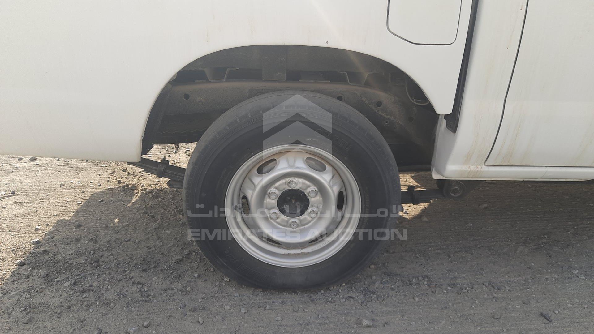 2008 NISSAN PICKUP VIN: JN6DD23S38X227116