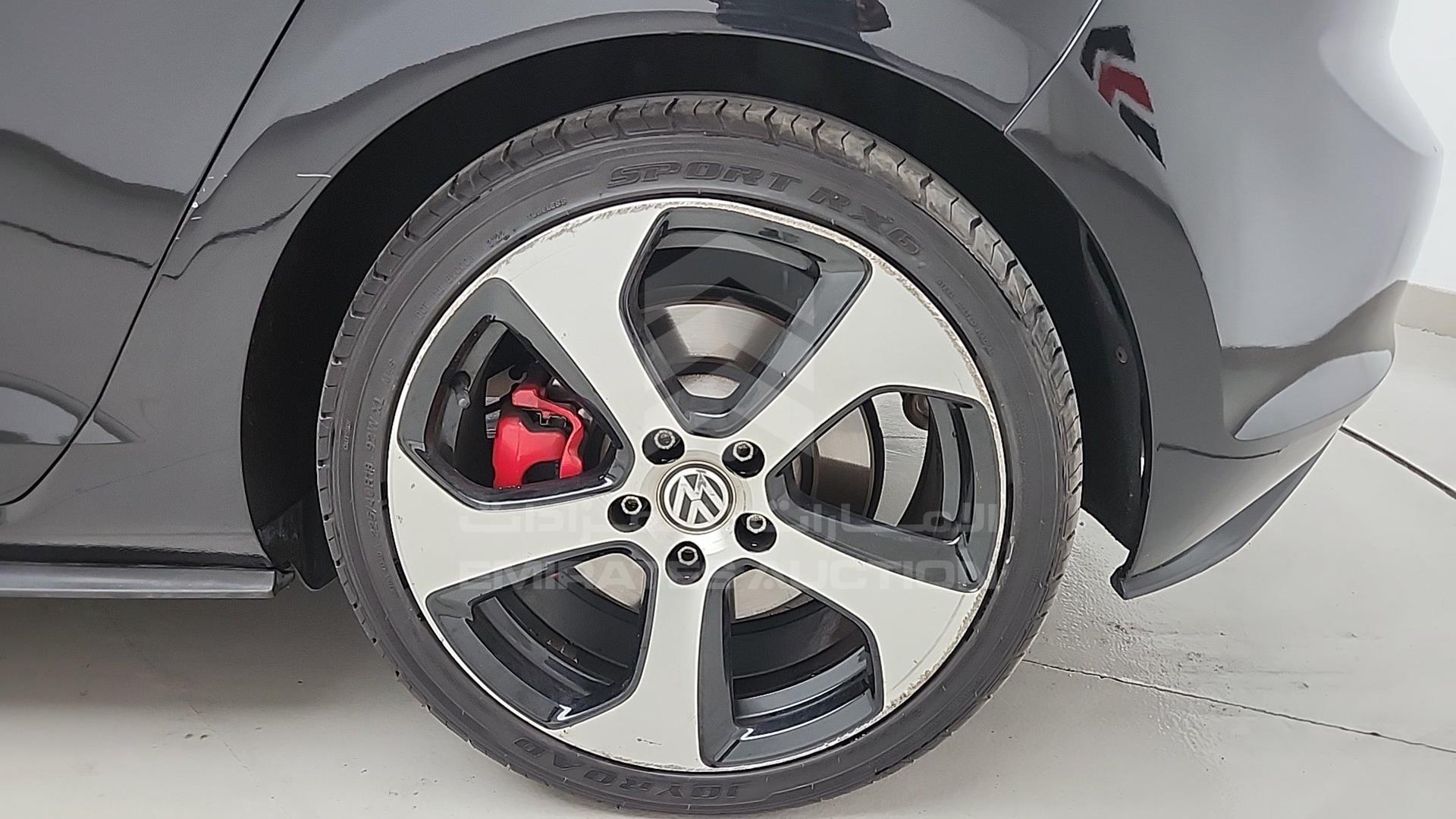 2016 VOLKSWAGEN GOLF VIN: 3VW547AU3GM022440