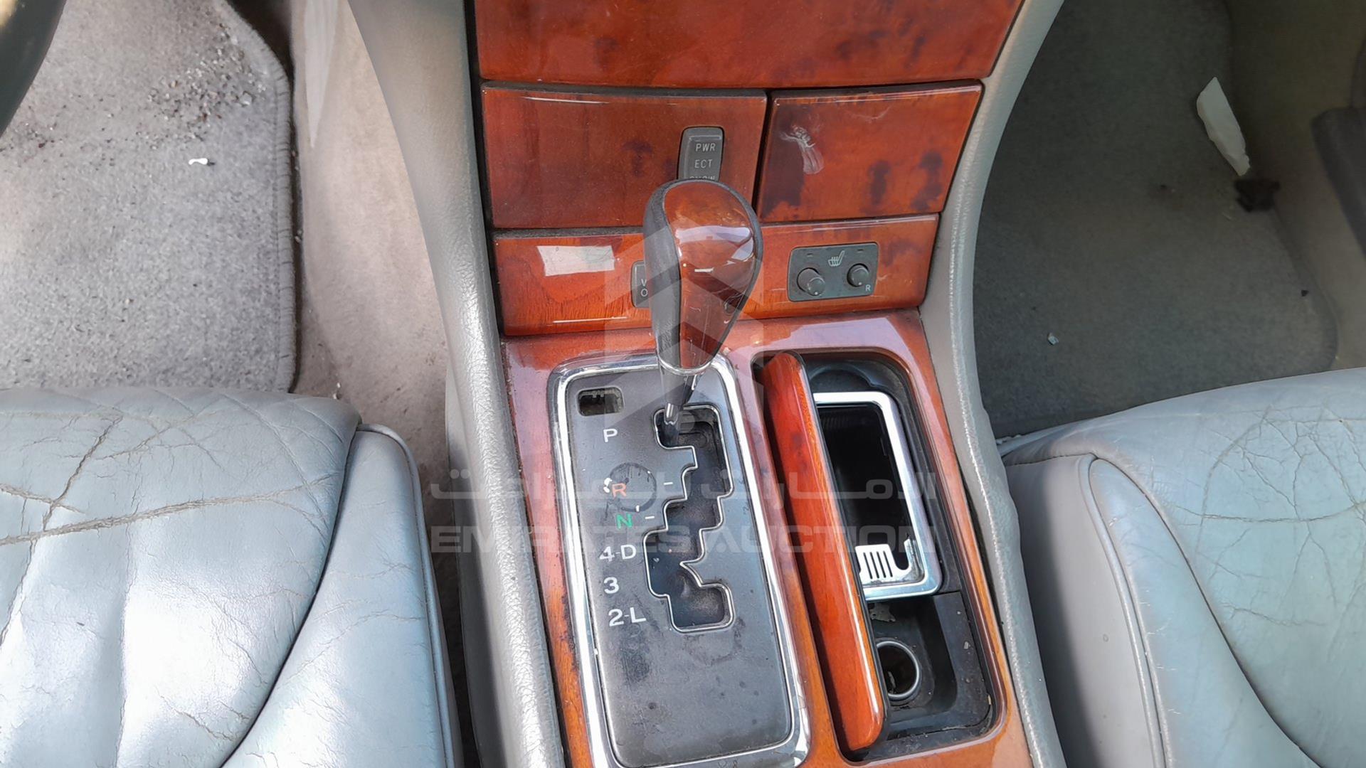 2002 LEXUS LS 430 VIN: JTHBN30F920077340