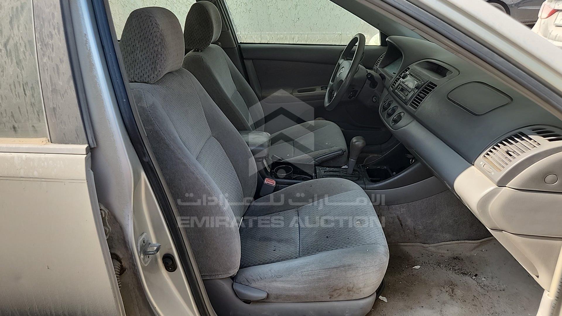 2004 TOYOTA CAMRY VIN: 4T1BE32K94U371615