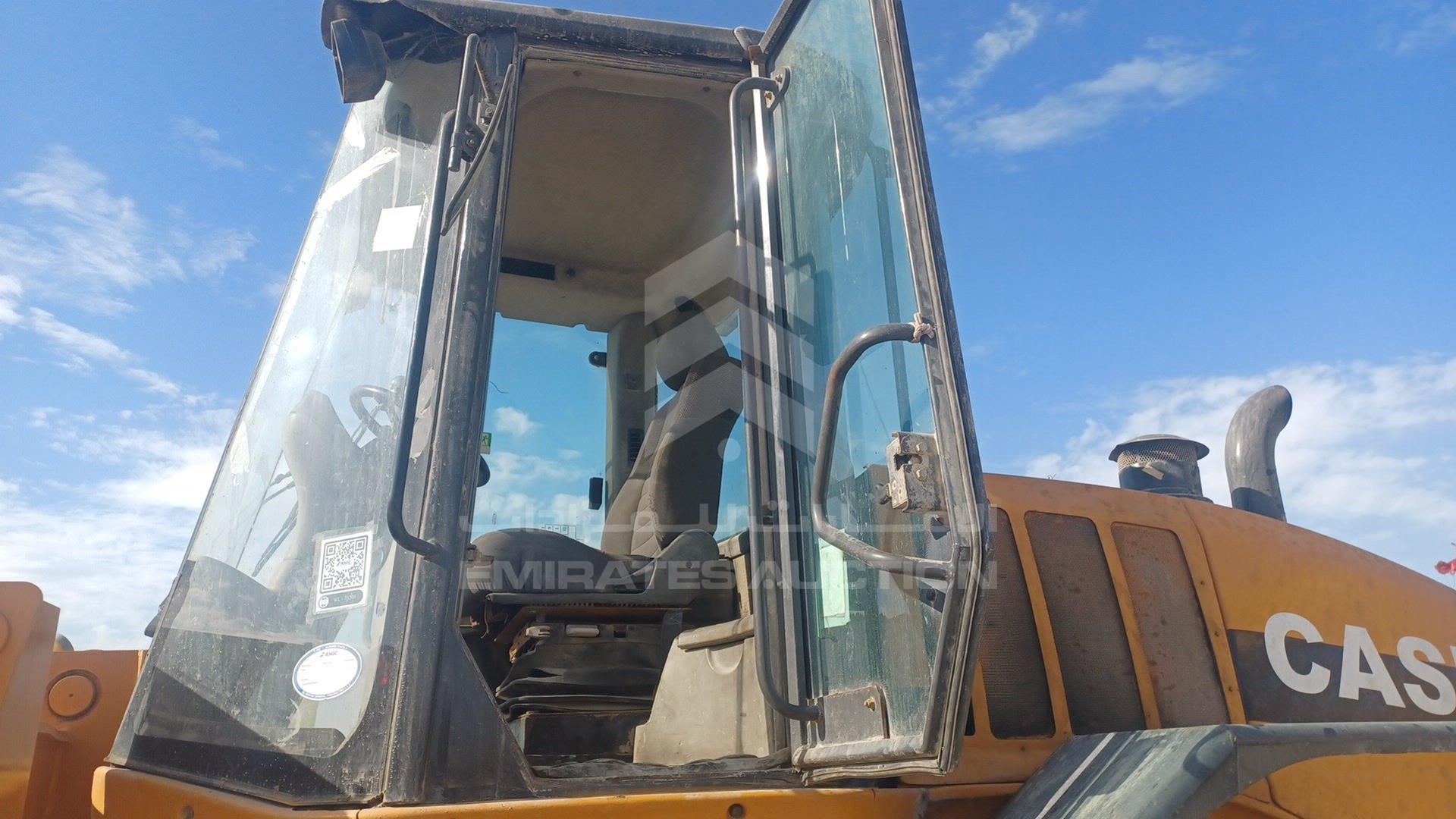 2007 CASE --- VIN: N7F203096