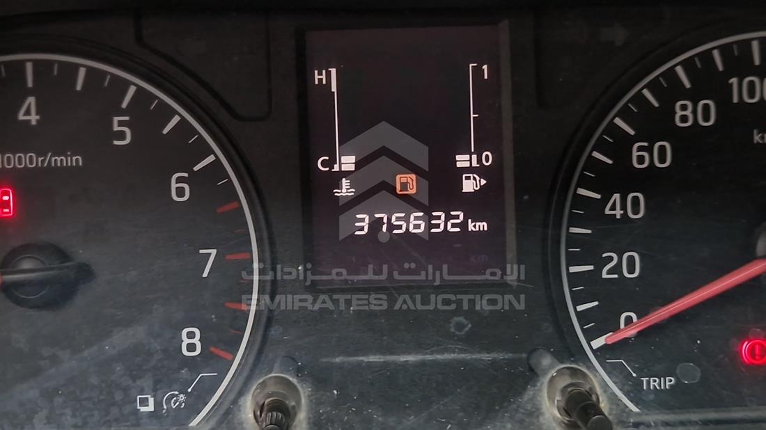 2014 Nissan Urvan — Odometer Reading — Photo 1