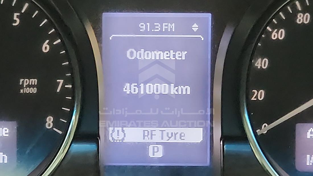 2013 Chevrolet Caprice — Odometer Reading — Photo 3