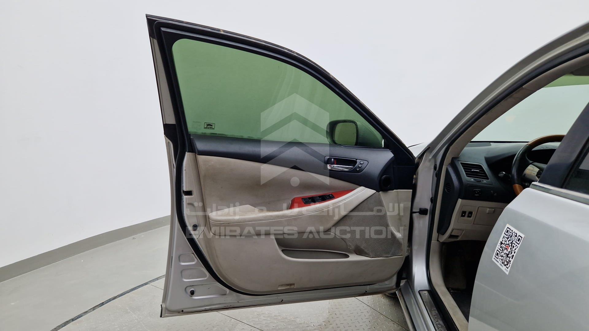 2008 LEXUS ES 350 VIN: JTHBJ46G882184037