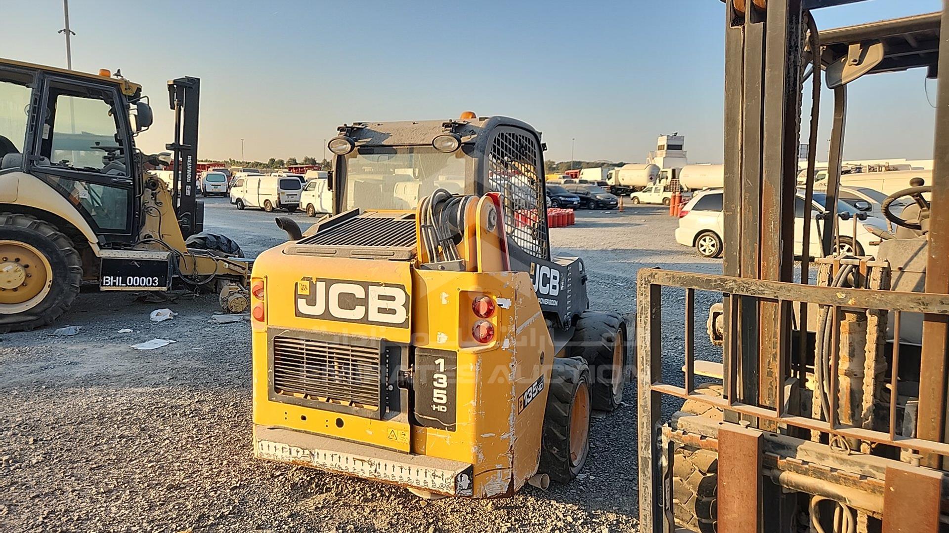 0 JCB 135HD VIN: HAR135WSP02431919
