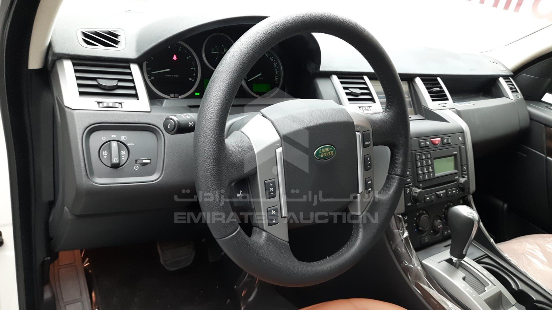 2008 RANGE ROVER SPORT HSE VIN: SALLSAA548A178281