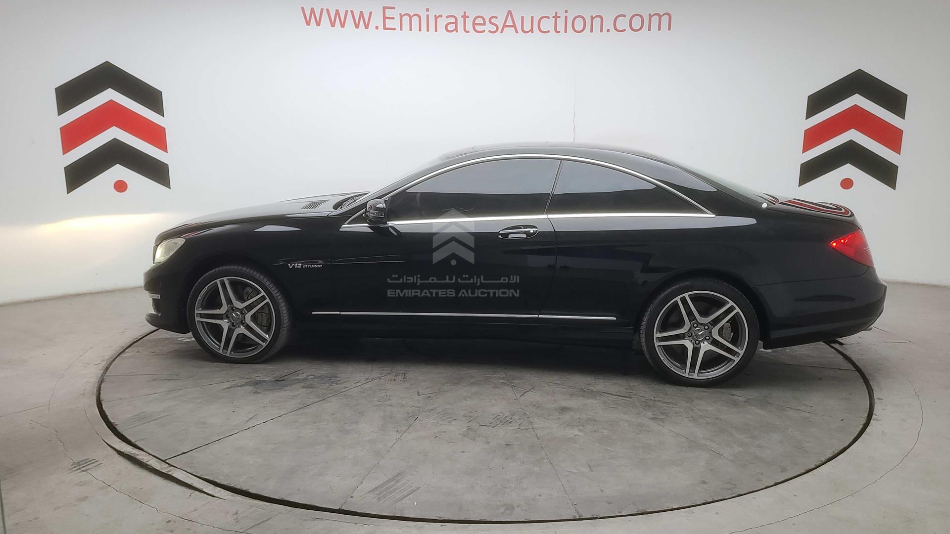 2008 MERCEDES CL 65 AMG VIN: WDDEJ79X58A012135