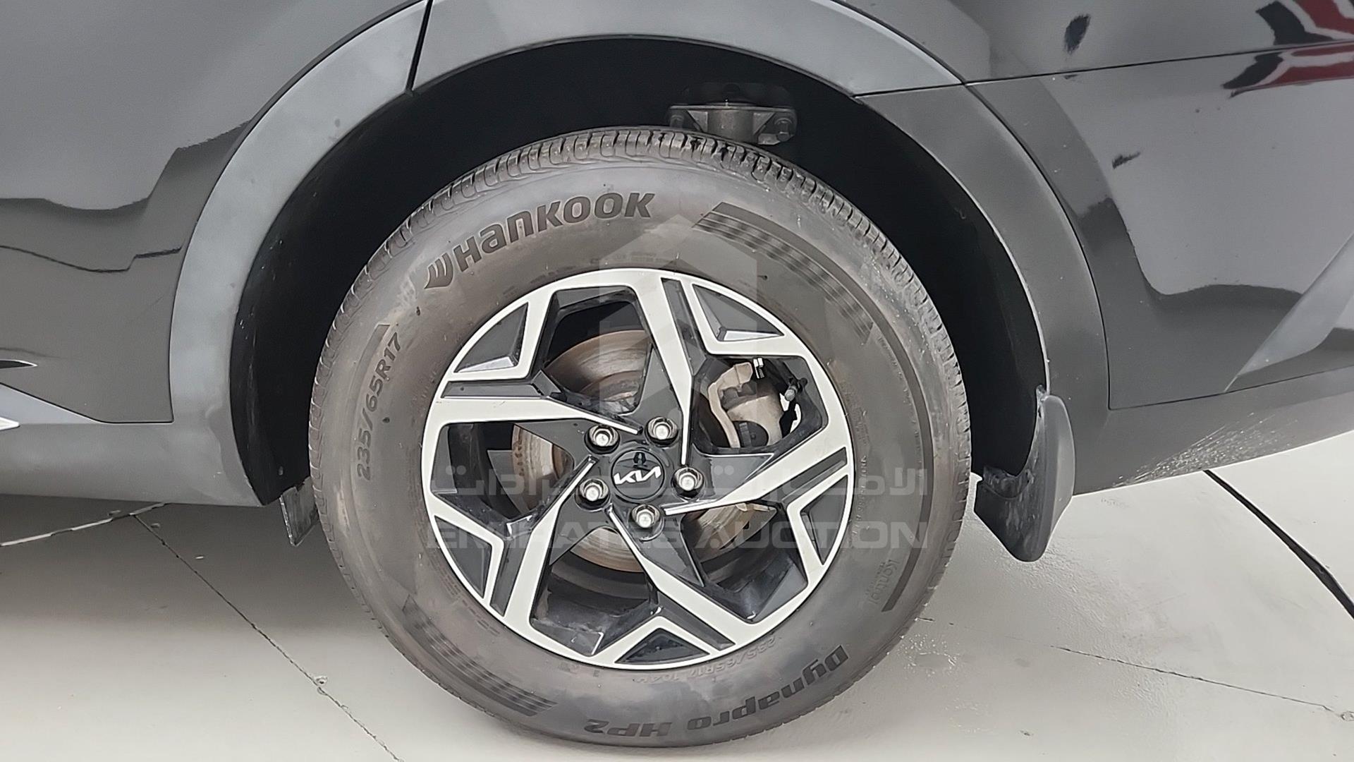 2022 KIA SORENTO VIN: KNARG81D6N5152715