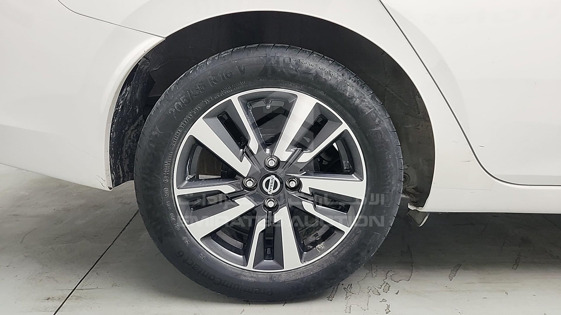 2020 NISSAN SUNNY VIN: 3N1CN8AD0LL862336