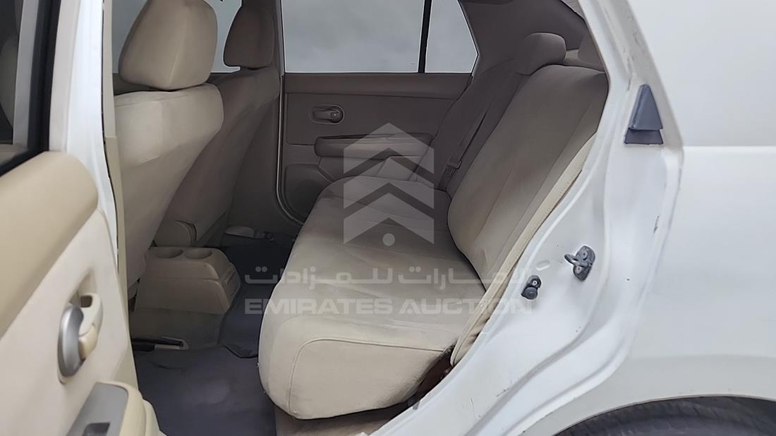 2008 Nissan Tiida — Rear Left Passenger View — Photo 16
