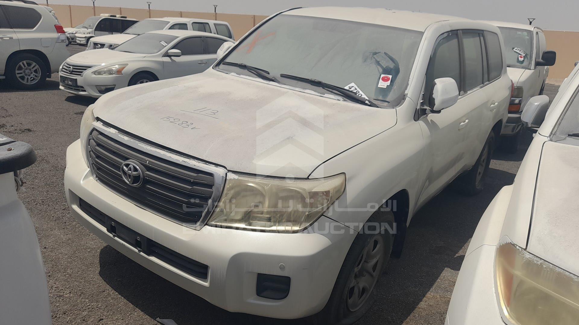 2012 TOYOTA LAND CRUISER VIN: JTMDU09J3C5056538