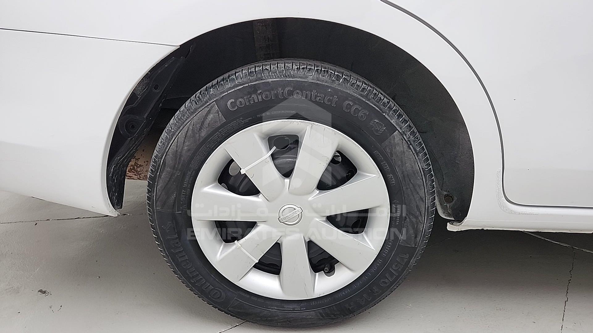 2013 NISSAN SUNNY VIN: MDHBN7AD7DG027214