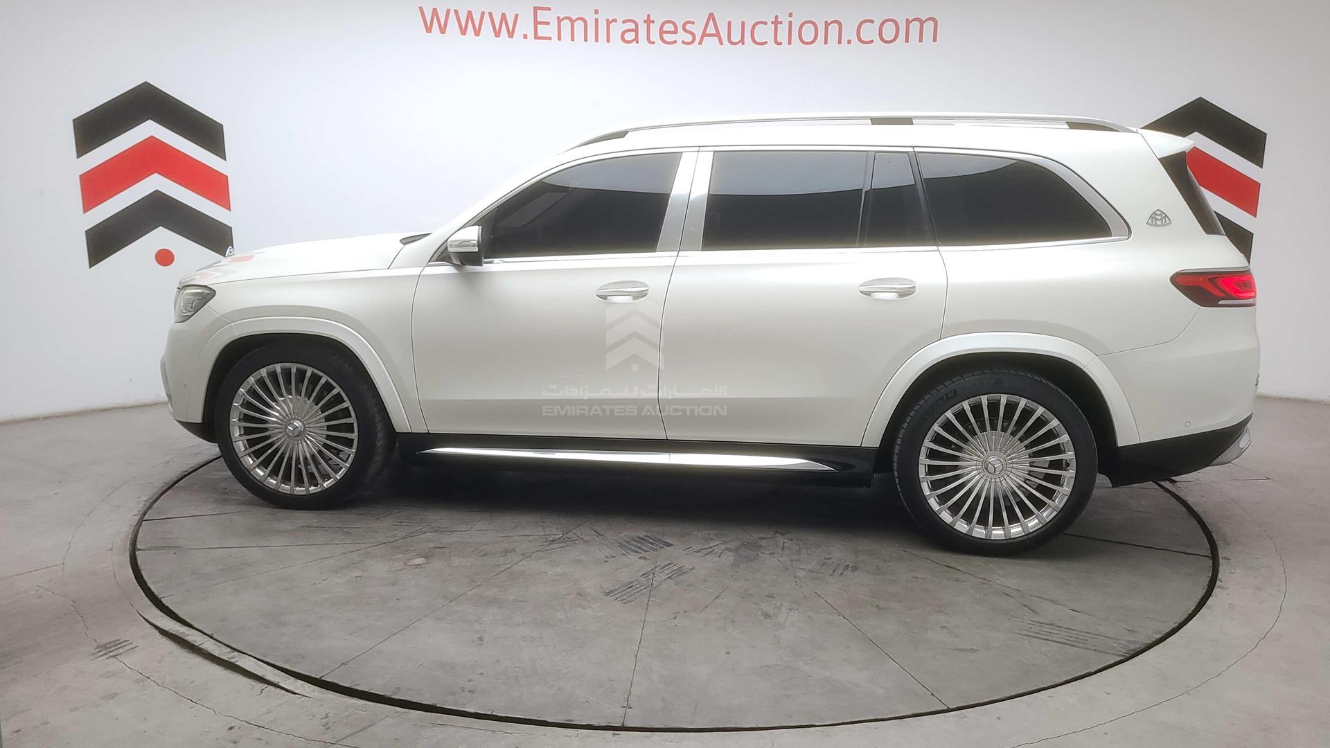2021 MERCEDES GLS 600 VIN: W1NFF8HB8MA464921