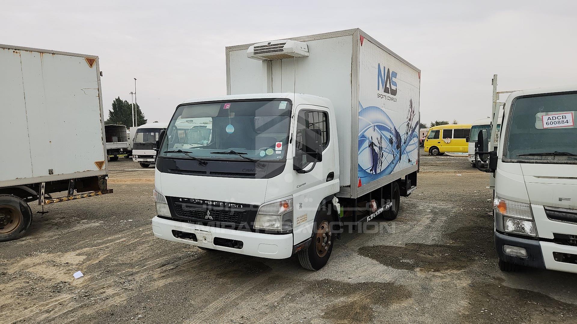 2012 MITSUBISHI CANTER VIN: JL6BCE6JXCK012377