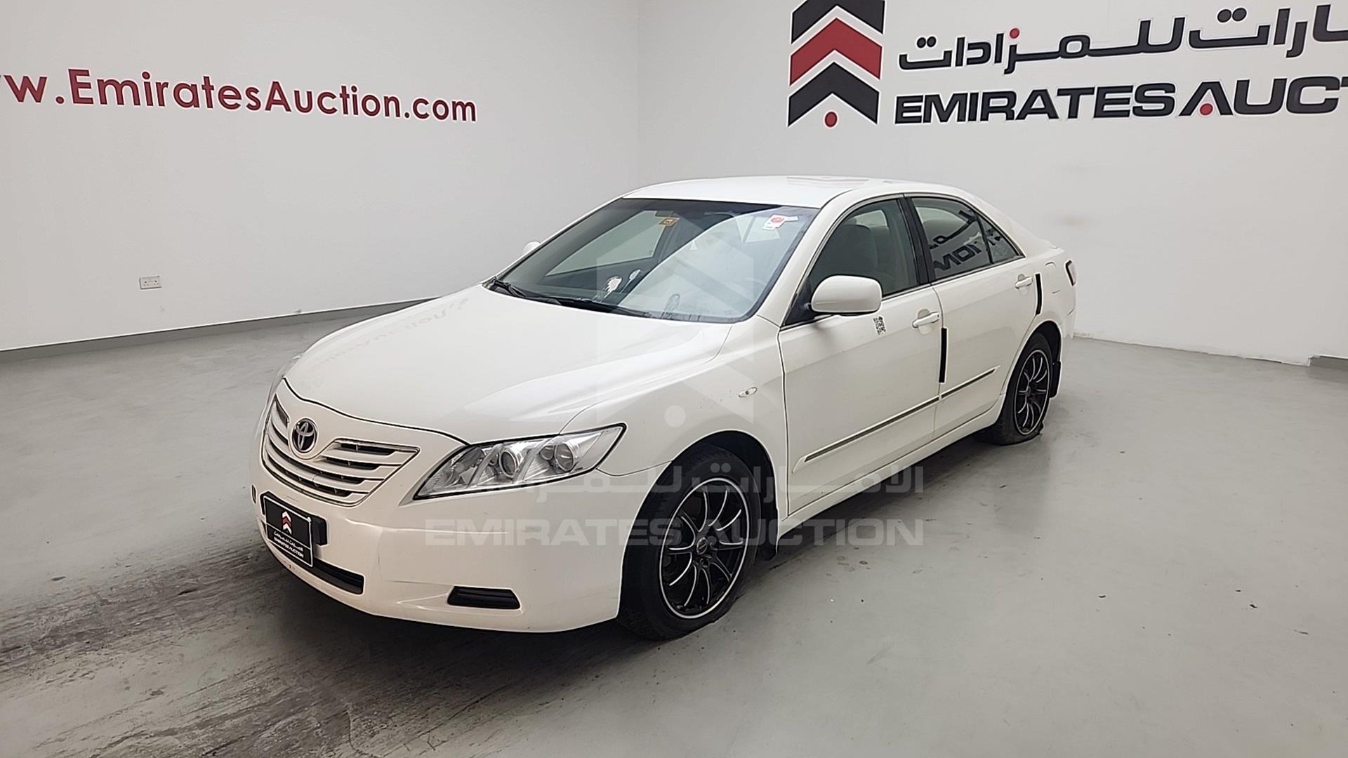 2008 TOYOTA CAMRY VIN: 6T1BE42K48X506143