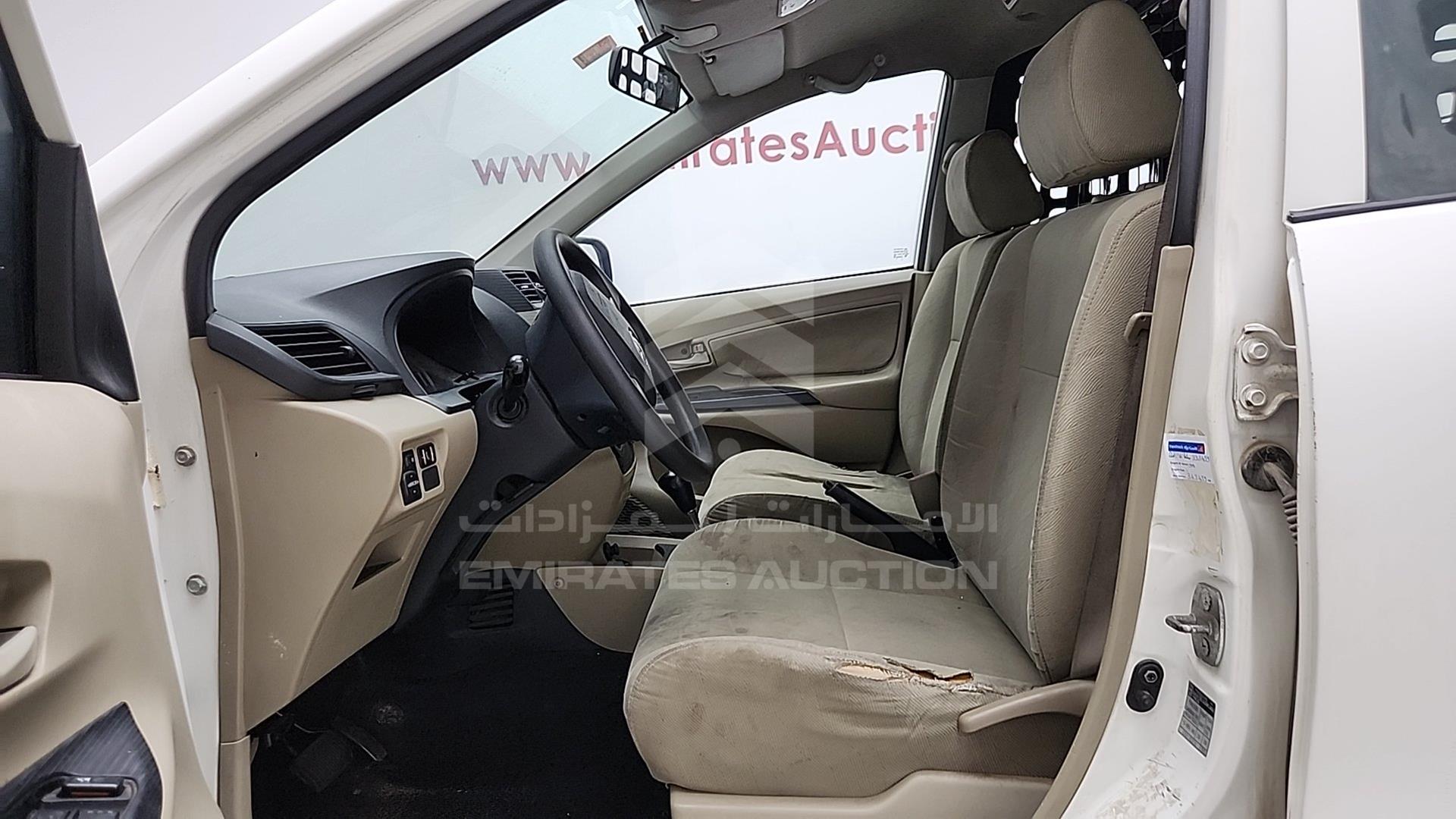 2015 TOYOTA AVANZA VIN: MHKMC12F8FK001903