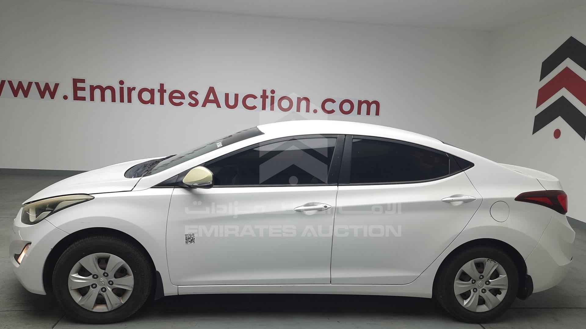 2016 HYUNDAI ELANTRA VIN: KMHDG41E9GU650801