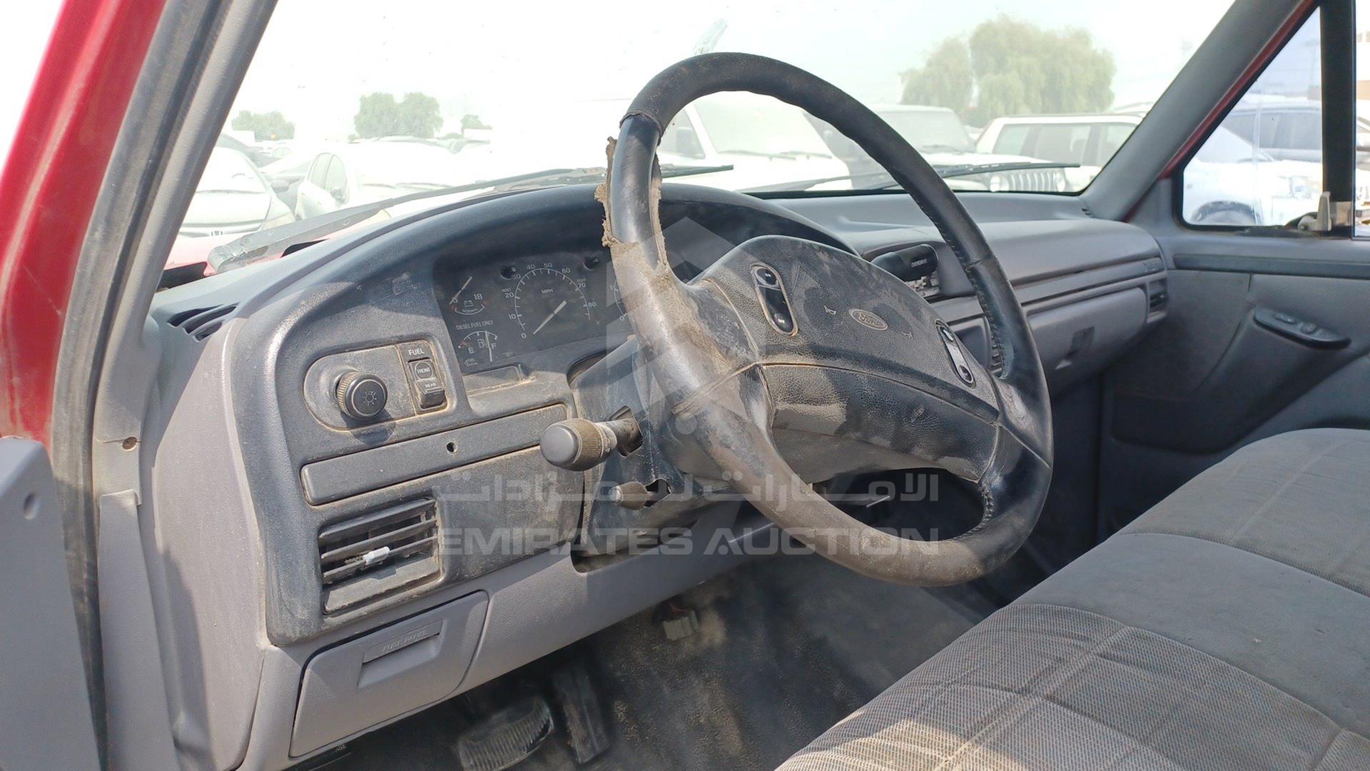 1997 FORD F 350 VIN: 1FTJX35F6VEB61025