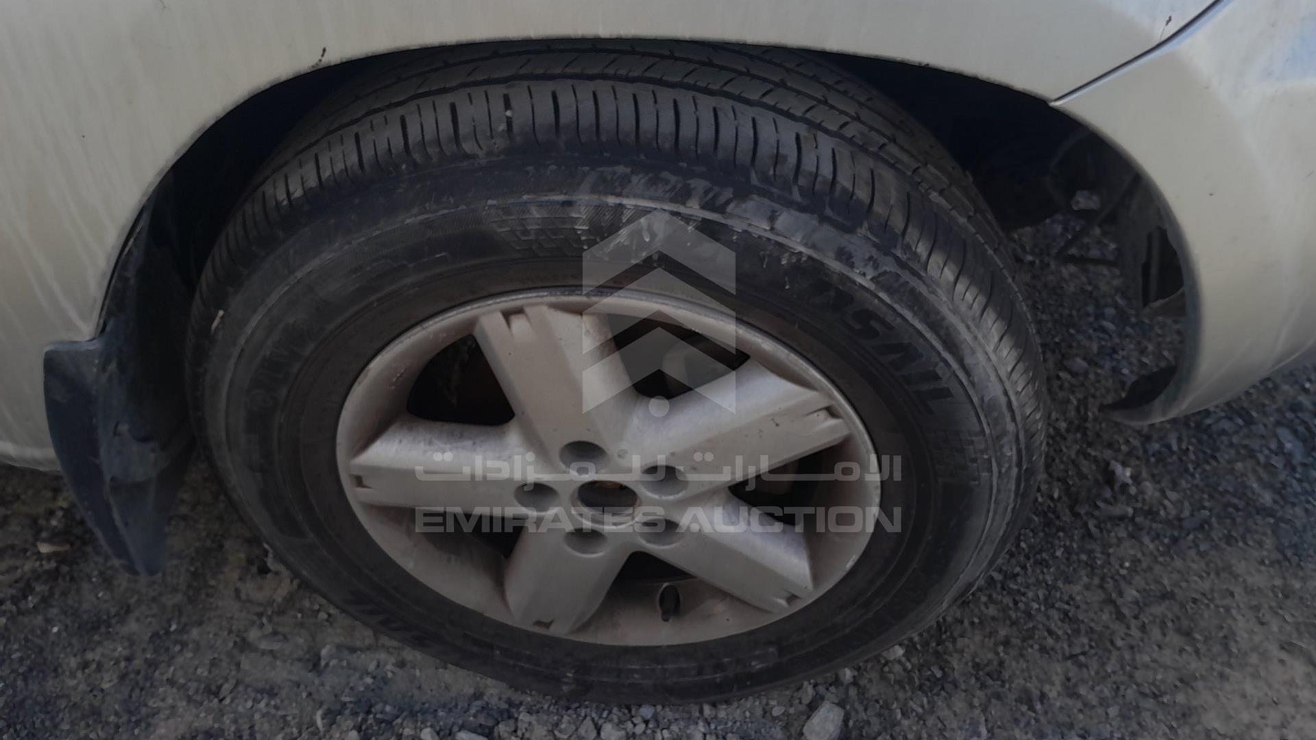 2008 NISSAN X-TRAIL VIN: JN8BT05YX8W200489