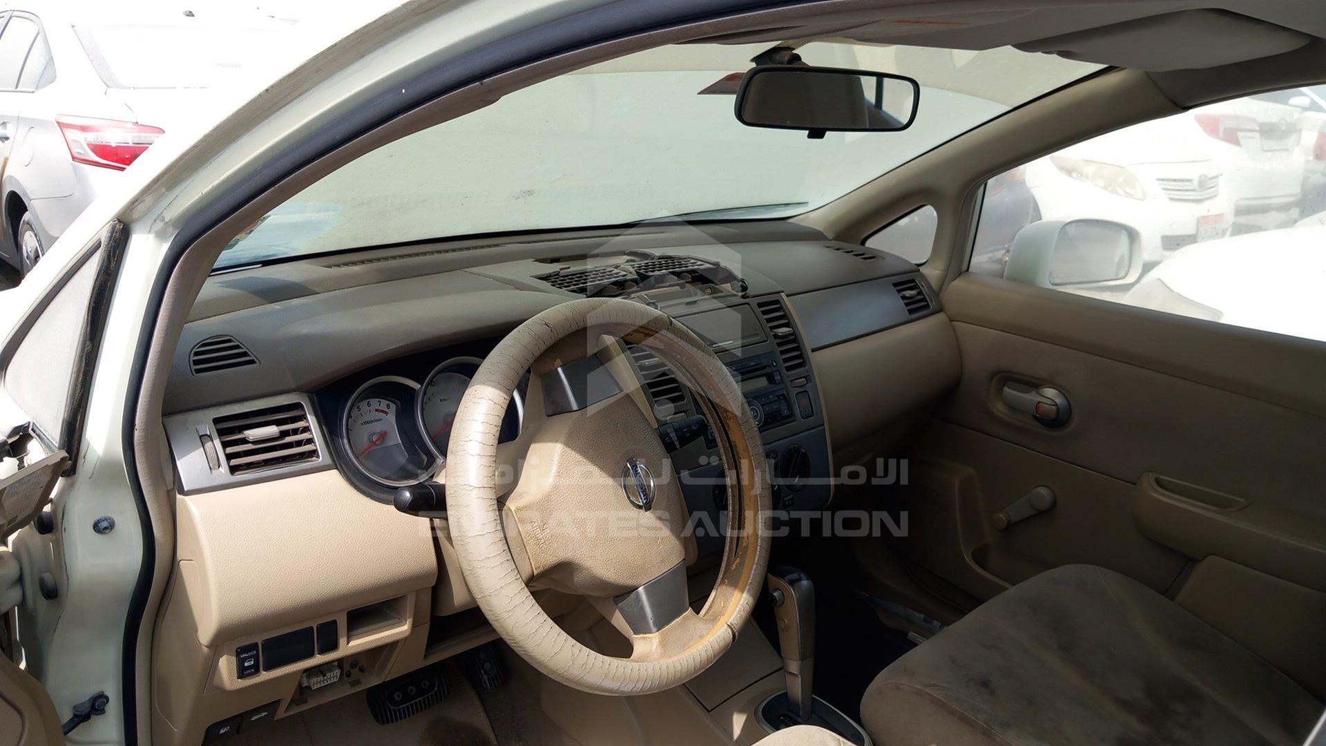 2009 NISSAN TIIDA VIN: JN1CC13C79T029302