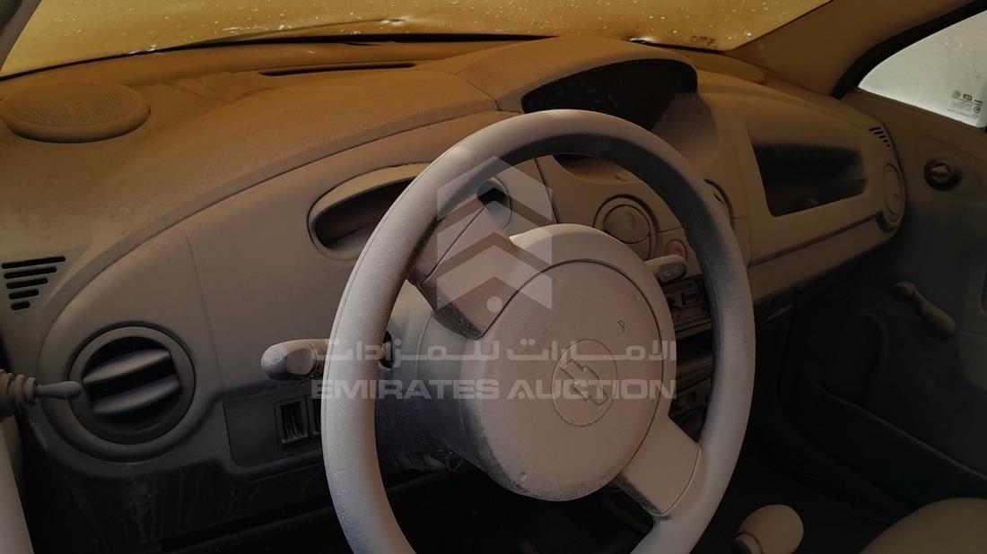 2008 Chevrolet Spark — Front Left Driver Dashboard View — Photo 11