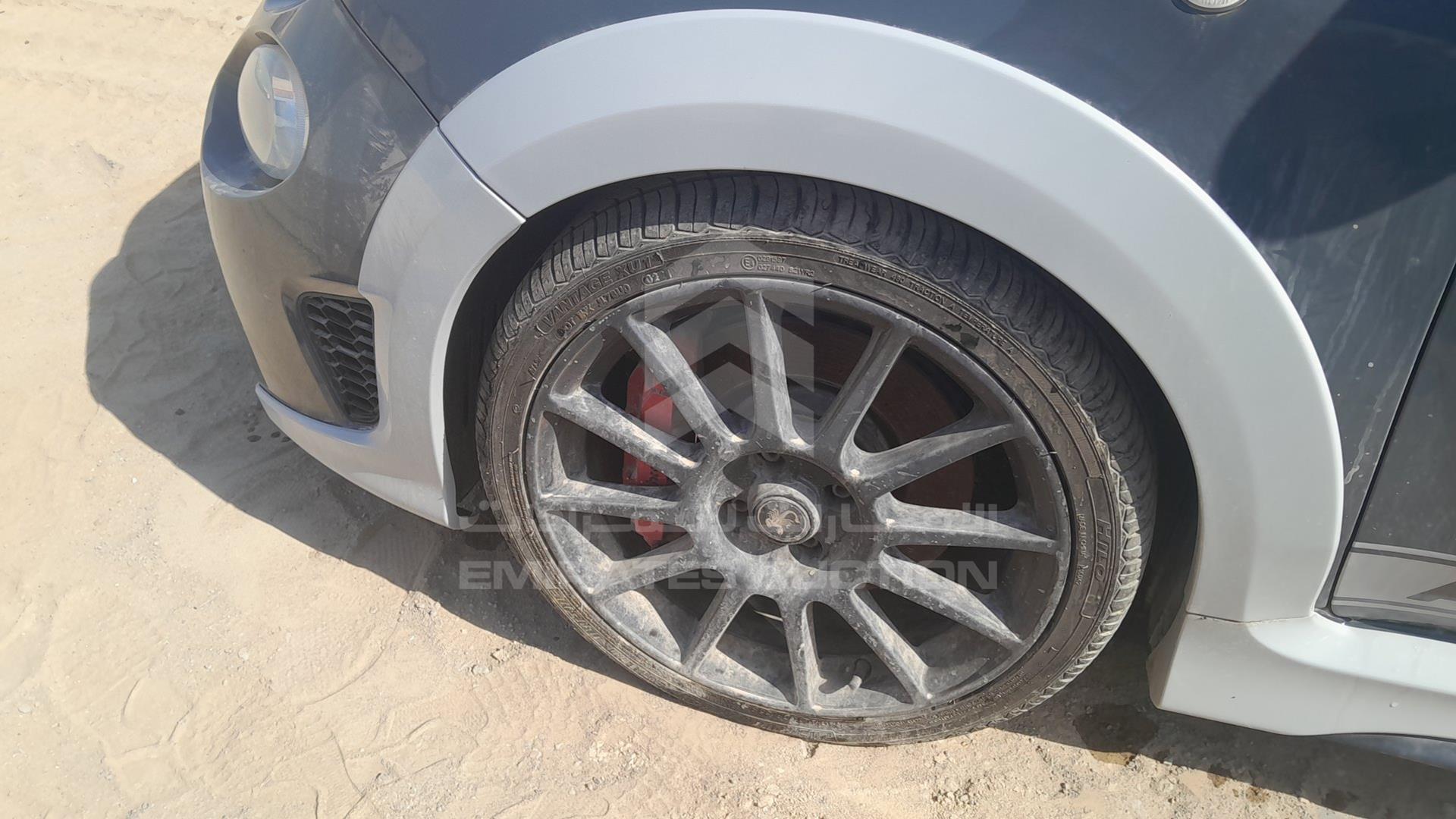 2020 FIAT ABARTH VIN: ZFABFLEH2LJD90566