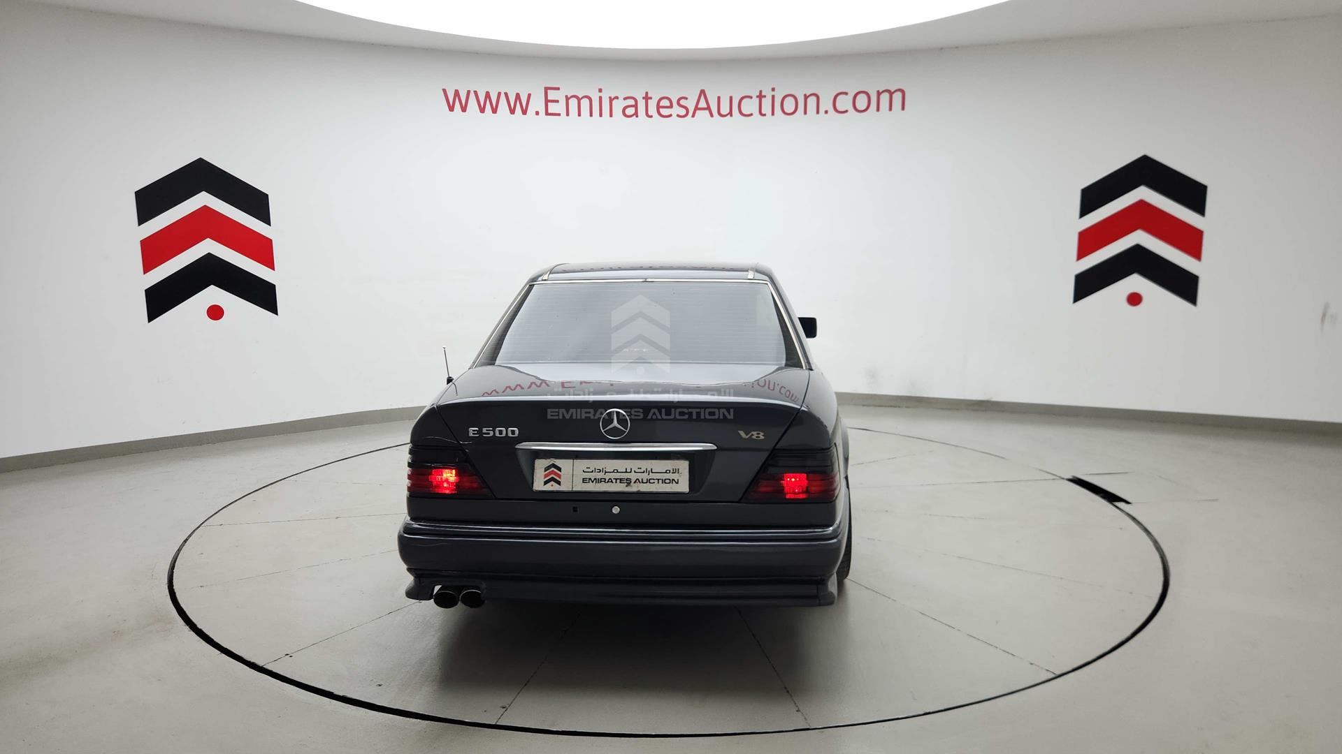 1993 MERCEDES E 500 VIN: WDB1240341B923021