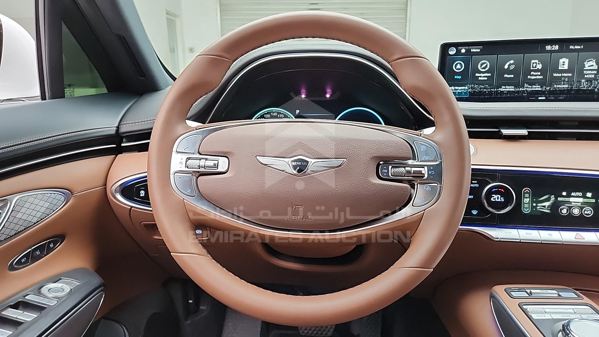2024 HYUNDAI GENESIS VIN: KMTMA81BDRU155133