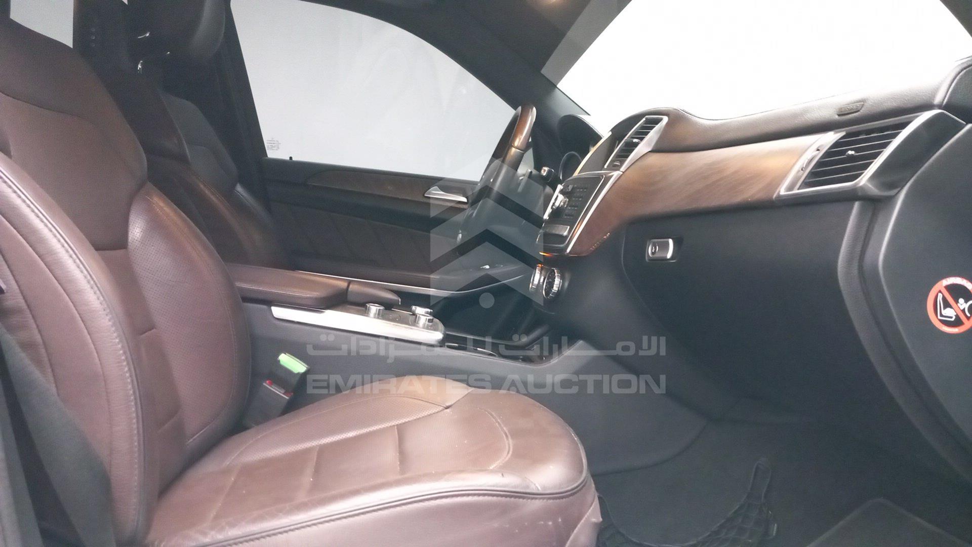 2014 MERCEDES GL 500 VIN: WDCDF7DEXEA282240
