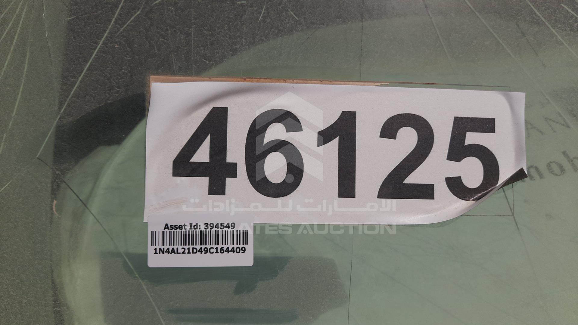 2009 NISSAN ALTIMA VIN: 1N4AL21D49C164409