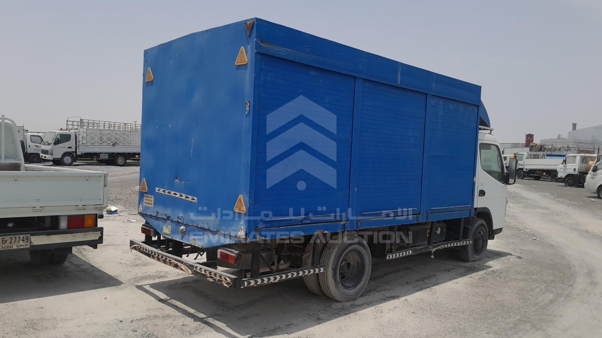 2013 MITSUBISHI CANTER VIN: JL6BCE6J0DK027276