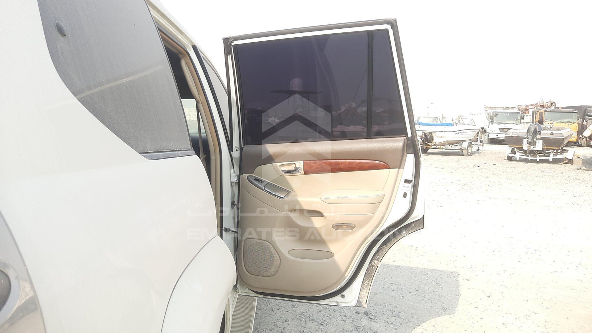 2008 TOYOTA PRADO VIN: JTEBU25J485125832