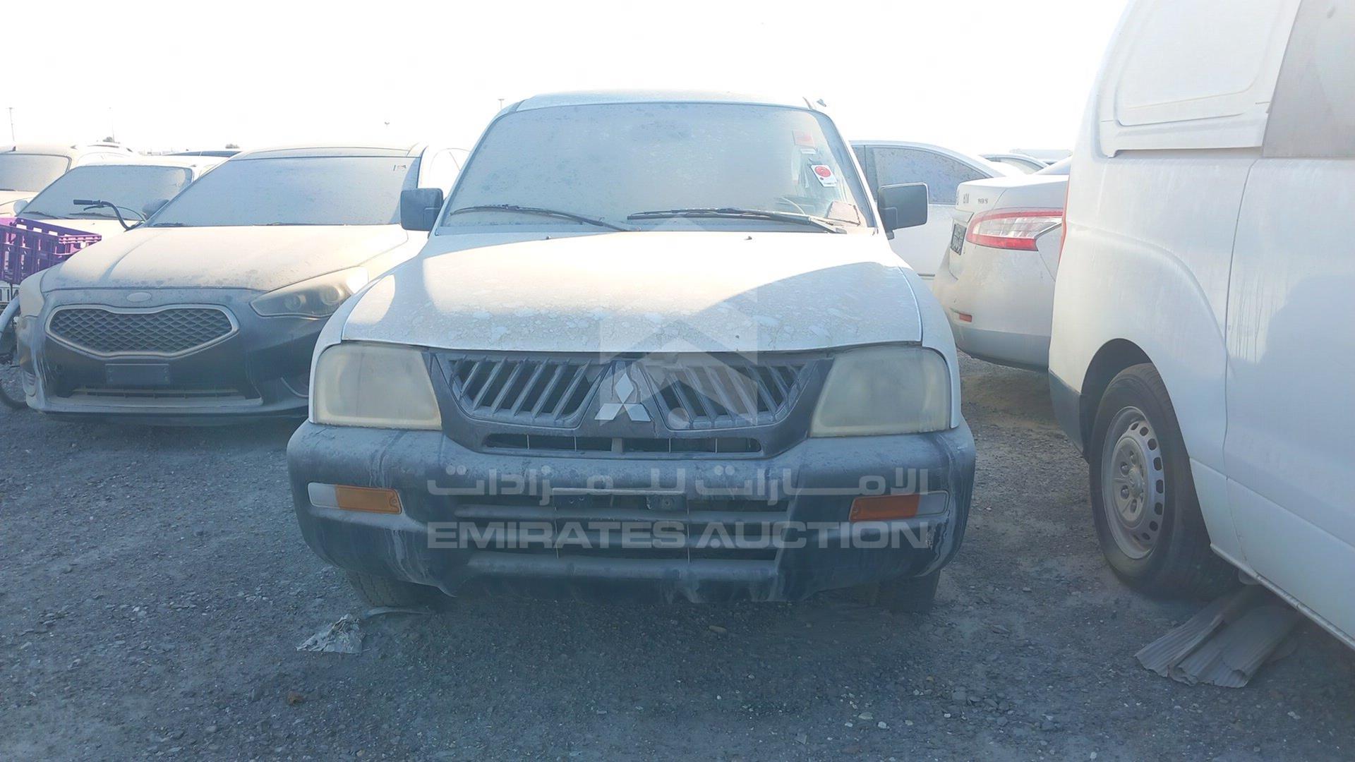 2006 MITSUBISHI L 200 VIN: MMBJNK6506D026191