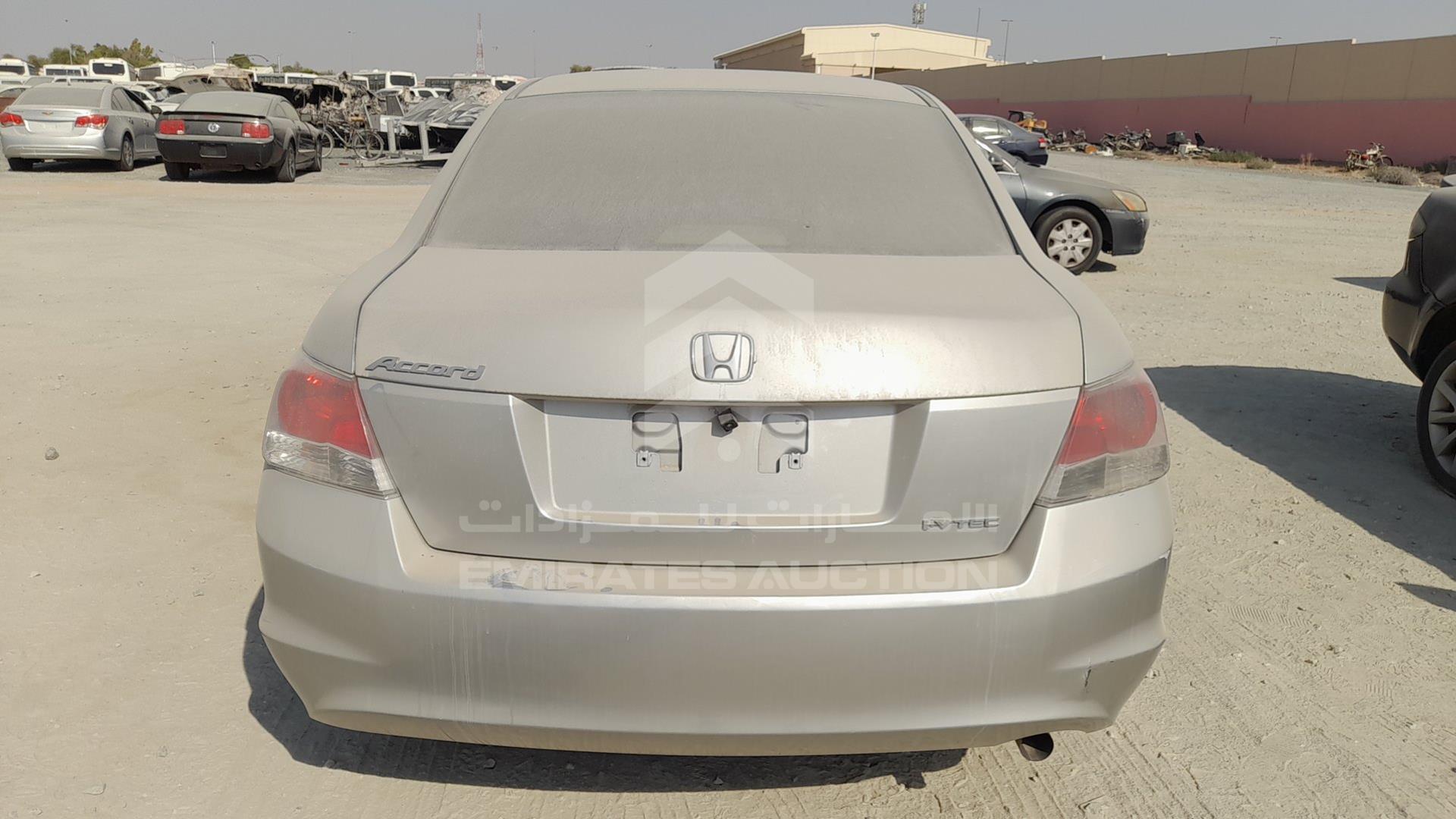 2008 HONDA ACCORD VIN: JHMCP26778C405516