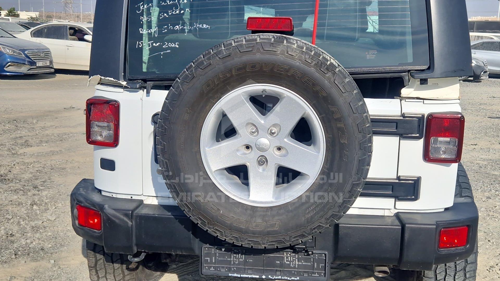 2017 JEEP WRANGLER / VIN: 1C4BJWAG0HL521010