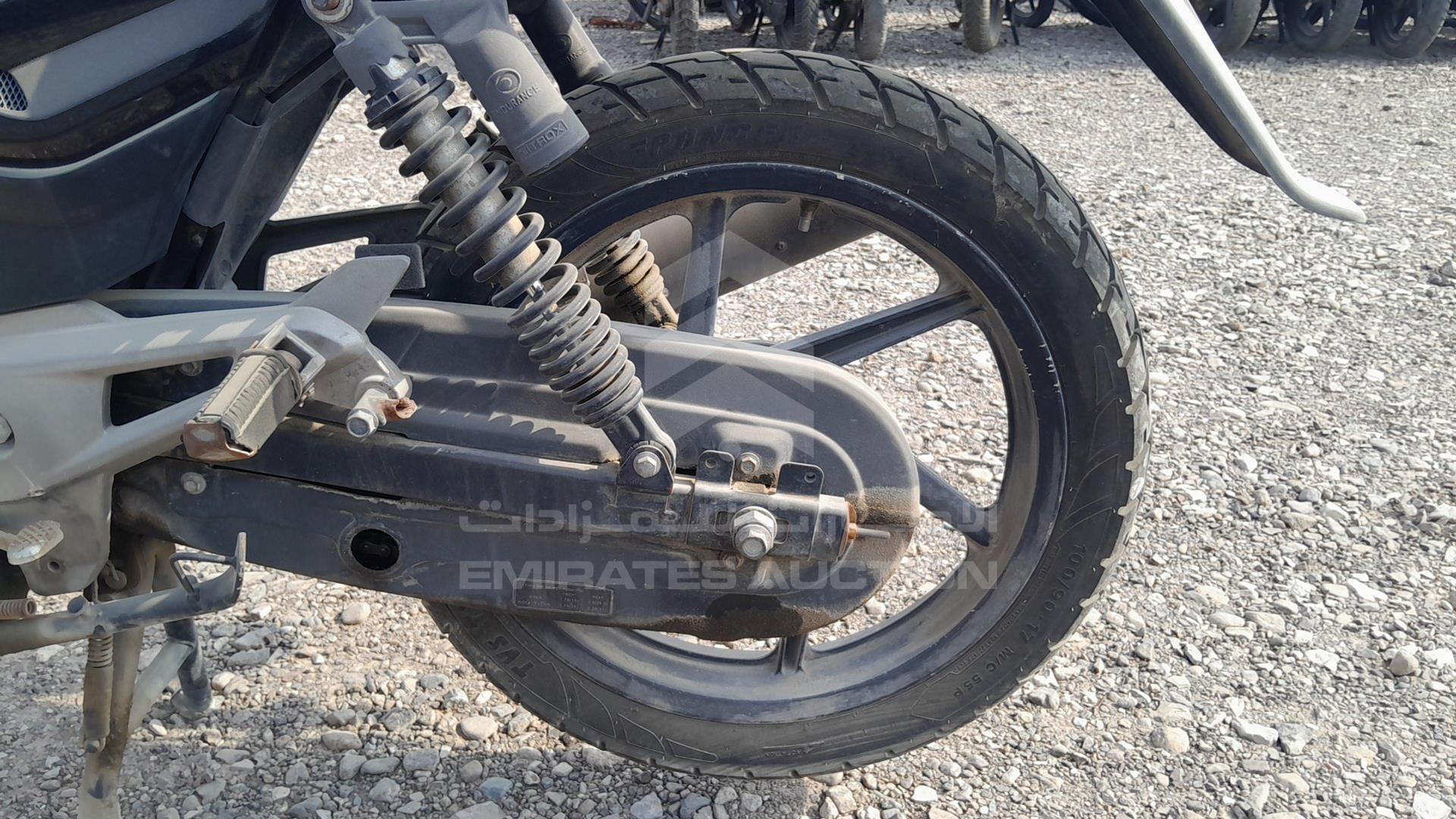 2016 BAJAJ PULSAR 150 VIN: MD2A11CZ5GWD43084