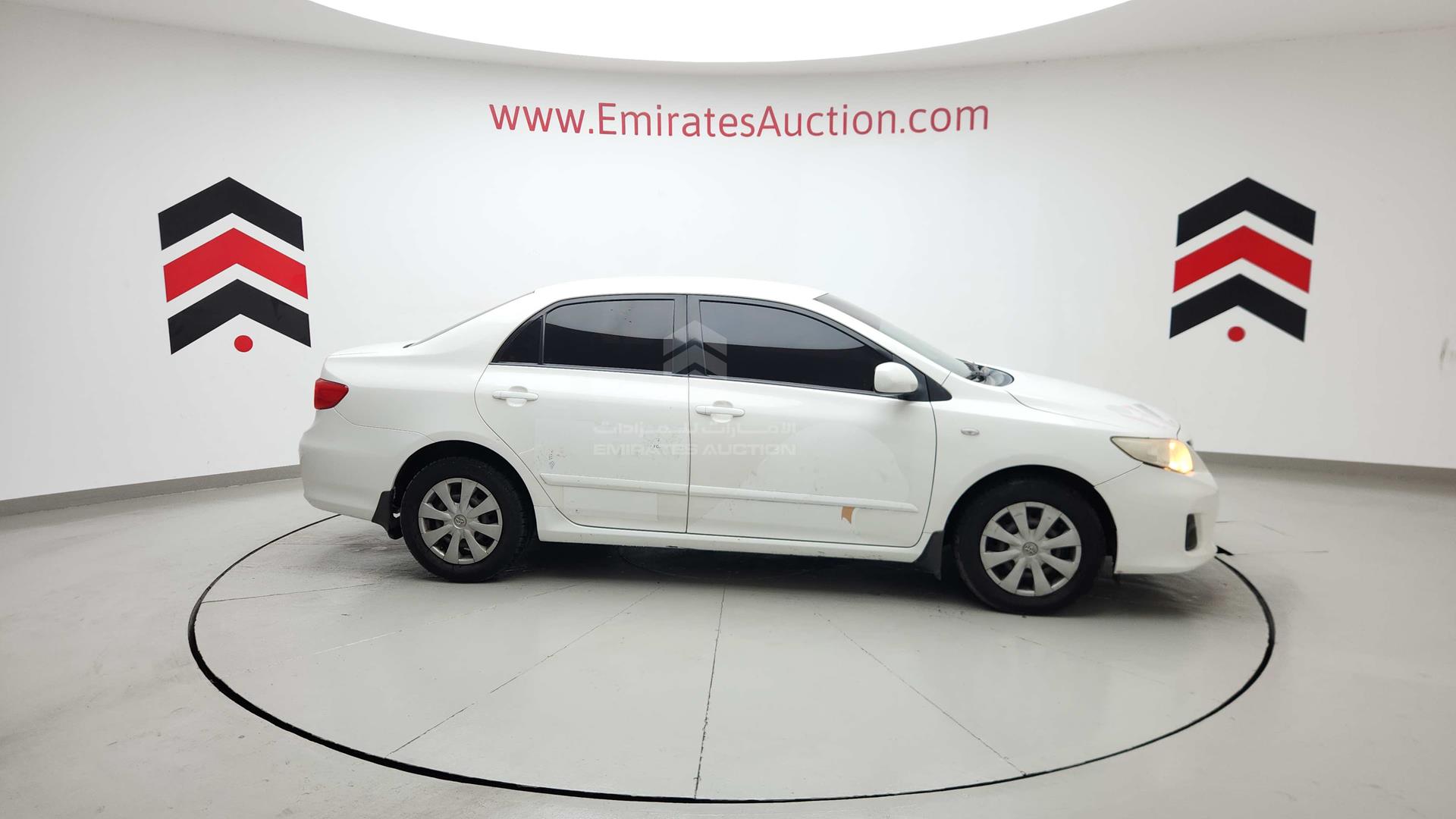 2012 TOYOTA COROLLA VIN: RKLBV42E2C4439825