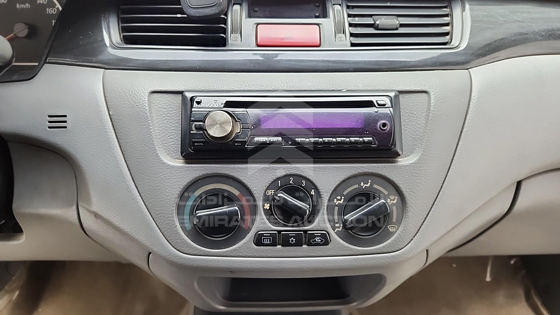2011 MITSUBISHI LANCER VIN: JMYSRCS1ABU706671