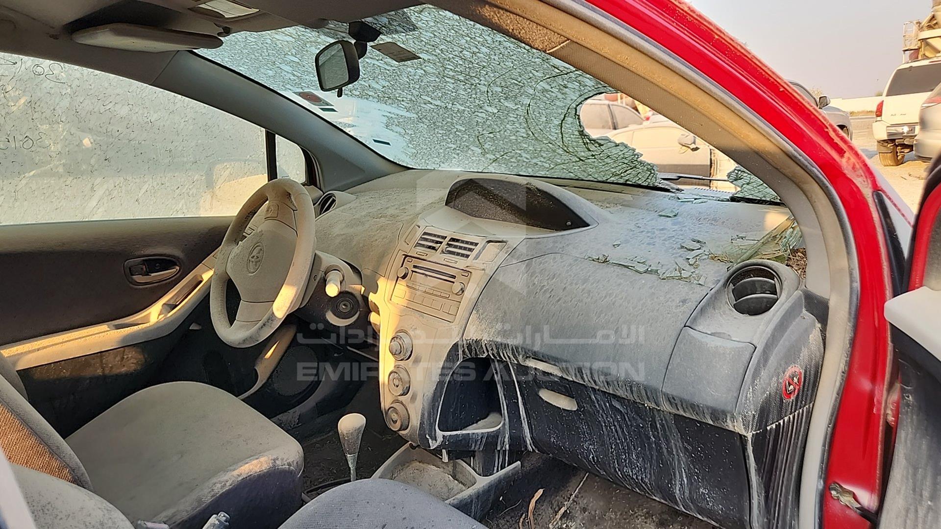 2009 TOYOTA YARIS VIN: JTDKW923595115440