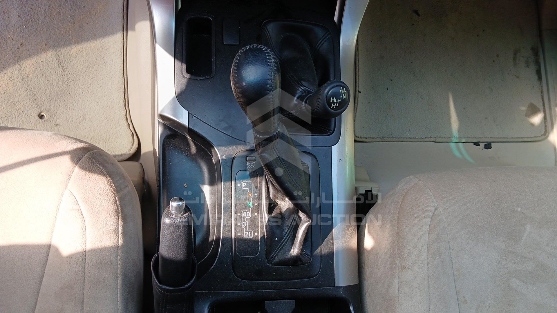 2009 TOYOTA PRADO VIN: JTEBU25J295158927