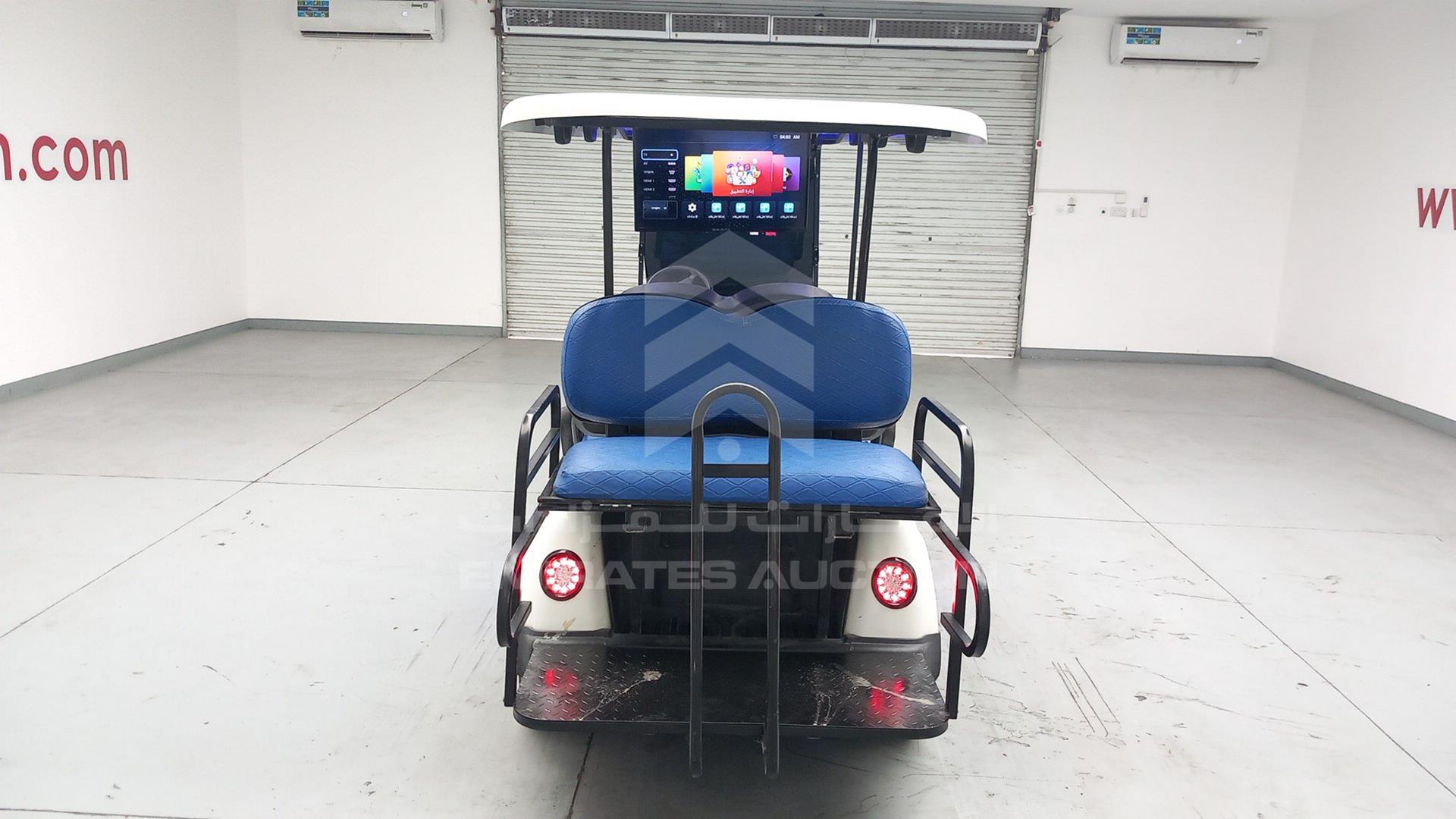 2021 GOLF CART ELECTRIC VIN: L4MCKDK47JA000207